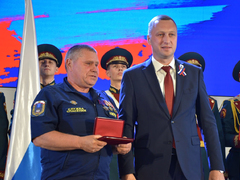 День России – 2023: в саратовском правительстве наградили спасателей, ученых, общественников и военных