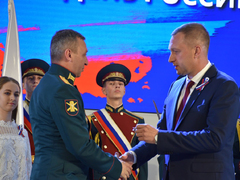 День России – 2023: в саратовском правительстве наградили спасателей, ученых, общественников и военных