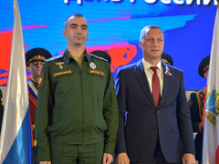 День России – 2023: в саратовском правительстве наградили спасателей, ученых, общественников и военных