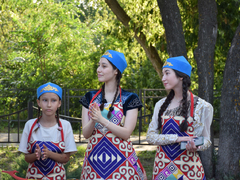Саратовцам наливали азербайджанскую, татарскую и цыганскую окрошку и пели Я русский