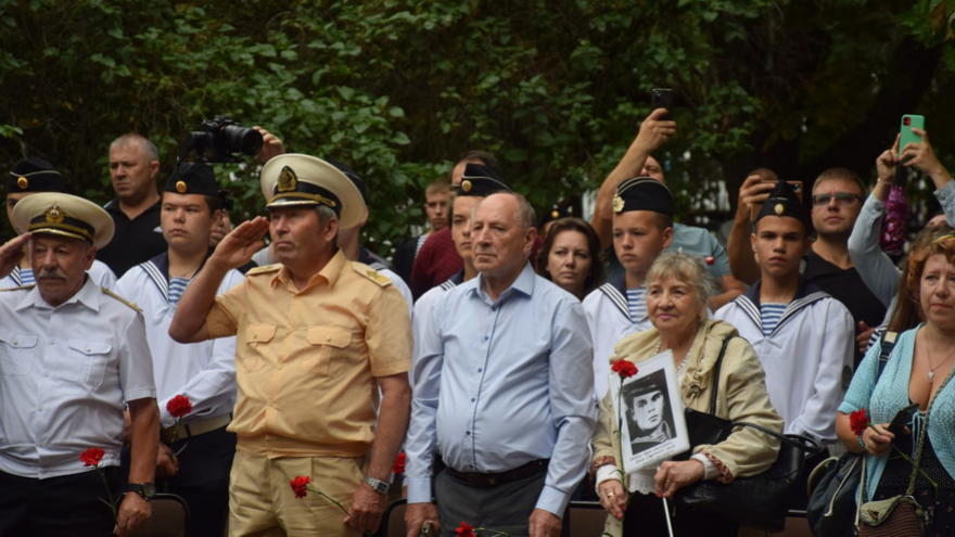 В Саратове отпраздновали День военно-морского флота
