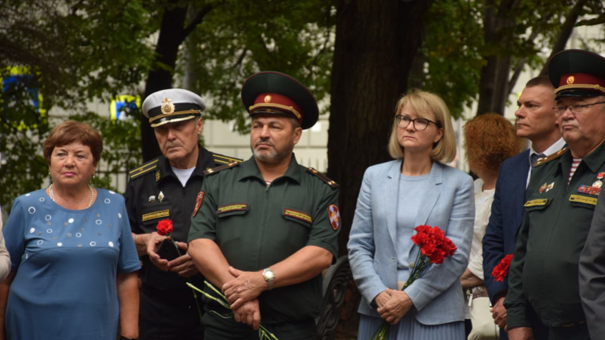 В Саратове отпраздновали День военно-морского флота