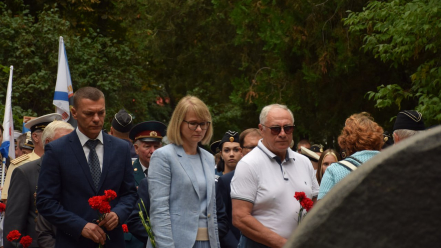 В Саратове отпраздновали День военно-морского флота