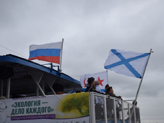 В Саратове отпраздновали День военно-морского флота