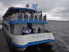 В Саратове отпраздновали День военно-морского флота