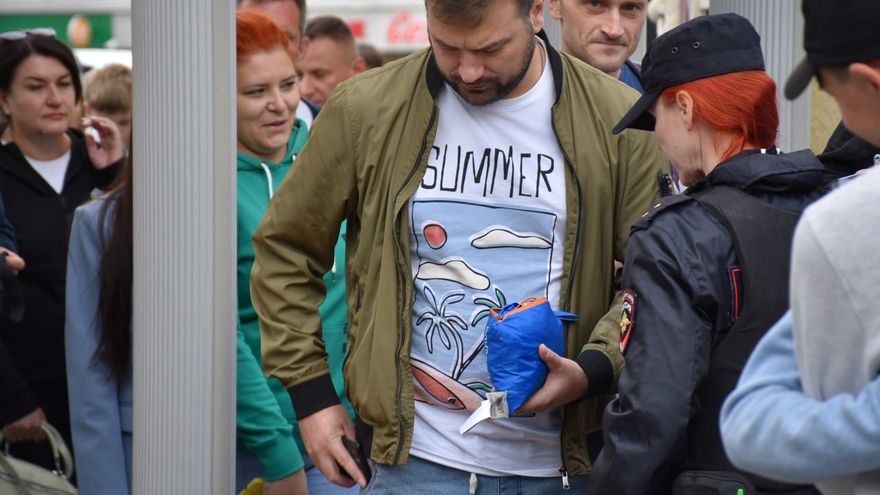 В Саратове Сокол проиграл Ленинградцу