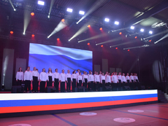 Умный Город: в Саратове выступили DJ Грув и экс-солист Премьер-министра