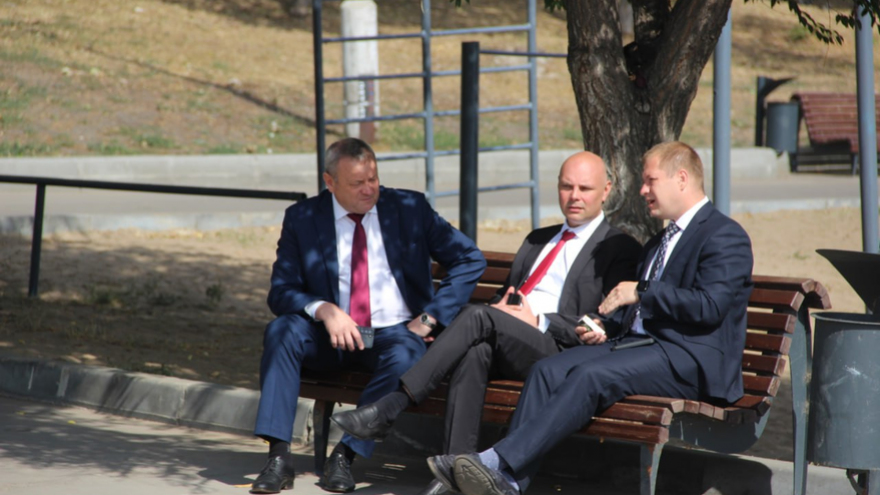 Вице-премьеру Правительства РФ Виктории Абрамченко показали крупнейший коллектор Саратова