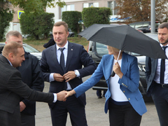 Вице-премьеру Правительства РФ Виктории Абрамченко показали крупнейший коллектор Саратова
