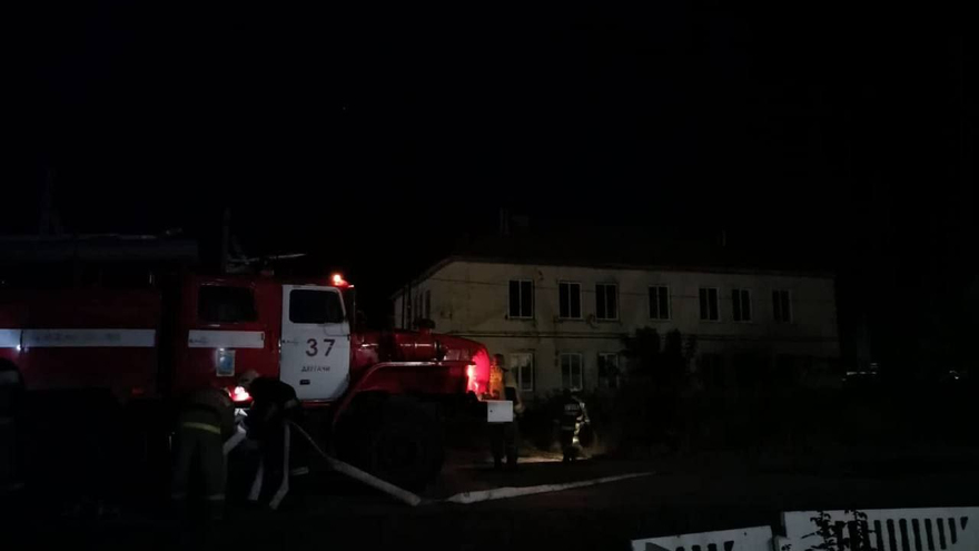 Трое детей погибли на пожаре в Саратовской области