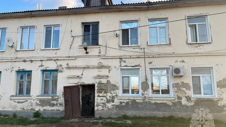 Трое детей погибли на пожаре в Саратовской области