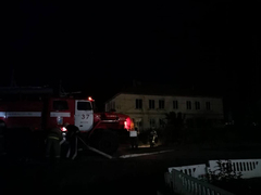 Трое детей погибли на пожаре в Саратовской области