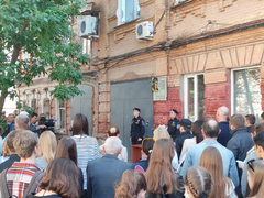 Друг, патриот, профессионал: в Саратове почтили память актера Сергея Пускепалиса