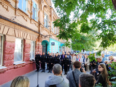 Друг, патриот, профессионал: в Саратове почтили память актера Сергея Пускепалиса