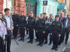 Друг, патриот, профессионал: в Саратове почтили память актера Сергея Пускепалиса
