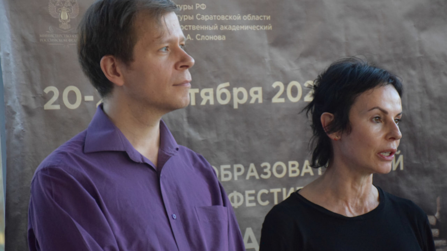 Таганка привезла в Саратов комедию Вишневый сад