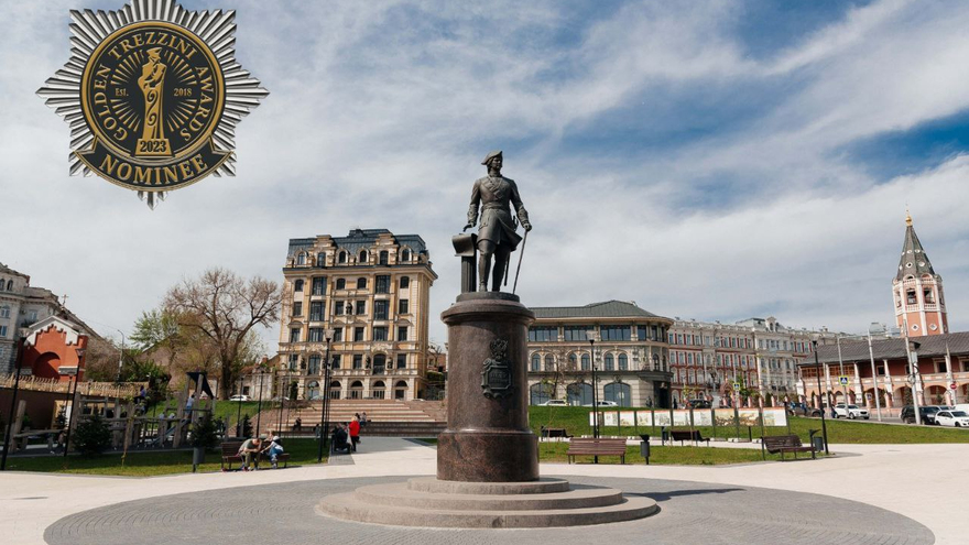 Саратовские летний кинотеатр и памятник Петру I номинировали на международную архитектурную премию