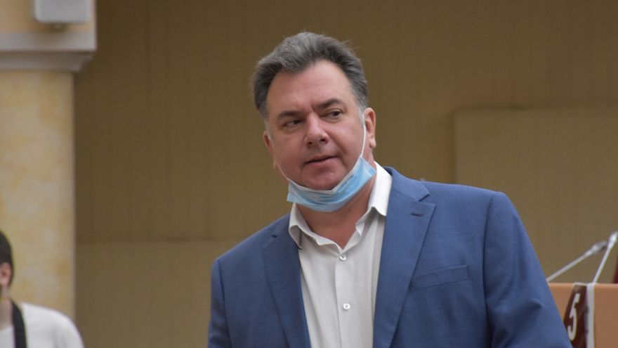 Александр Белов покинул пост начальника саратовской службы благоустройства