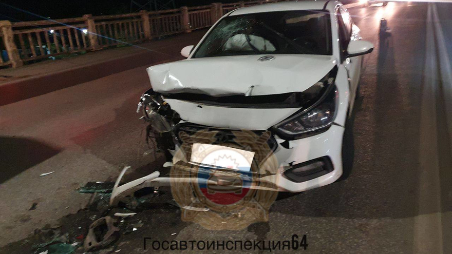 В массовой аварии у Алтынной горы пострадала женщина
