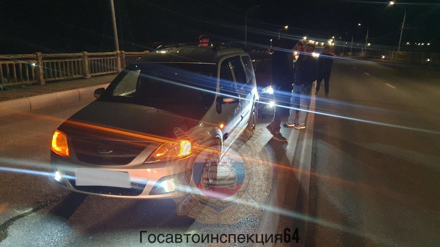 В массовой аварии у Алтынной горы пострадала женщина