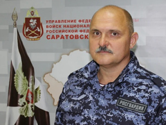 Осужден экс-замначальника саратовской Росгвардии Анатолий Валгуцков