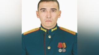 В районе простятся с бойцом СВО Русланом Конорбаевым