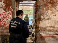 В горевшей двухэтажке в центре Саратова нашли неопознанный труп