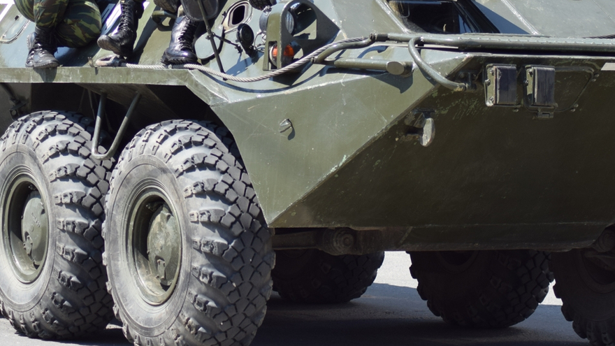 На СВО боец из саратовской бригады получил ранение