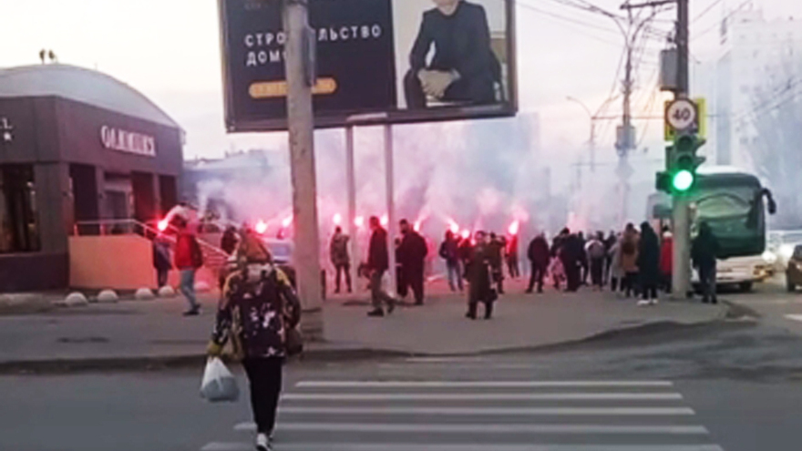 В Саратове оштрафовали группу фанатов тульского Арсенала