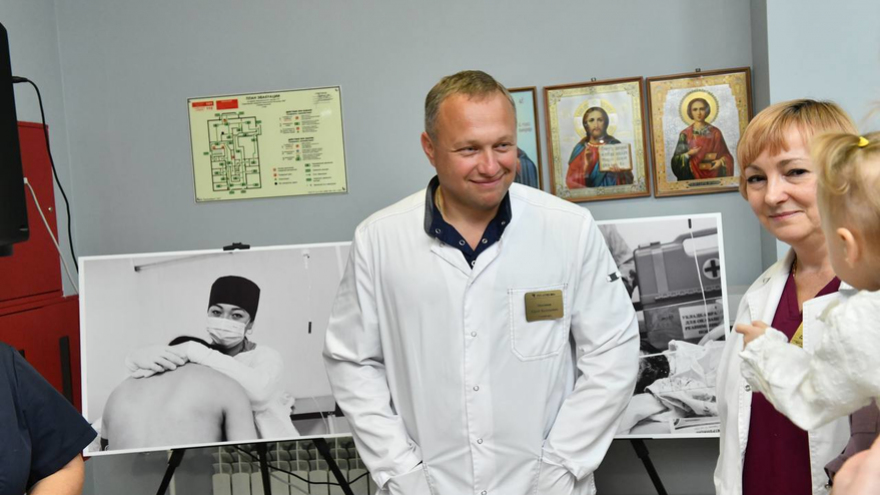 В саратовской больнице отметили Международный день недоношенного ребенка