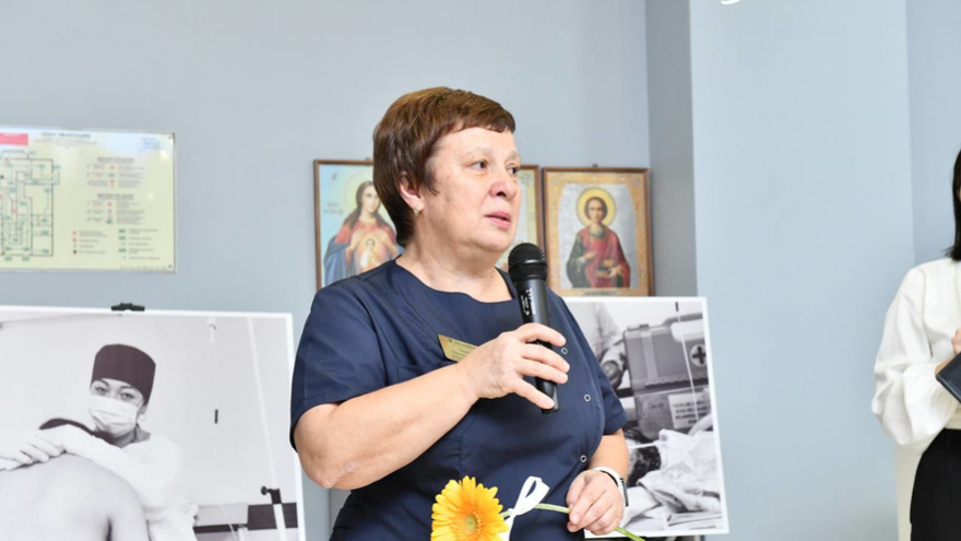В саратовской больнице отметили Международный день недоношенного ребенка
