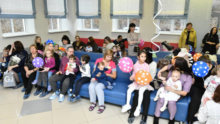 В саратовской больнице отметили Международный день недоношенного ребенка