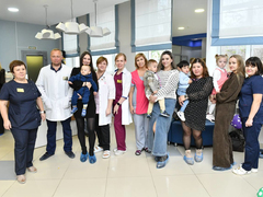 В саратовской больнице отметили Международный день недоношенного ребенка