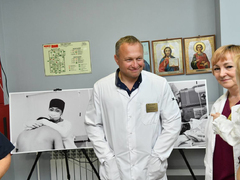 В саратовской больнице отметили Международный день недоношенного ребенка