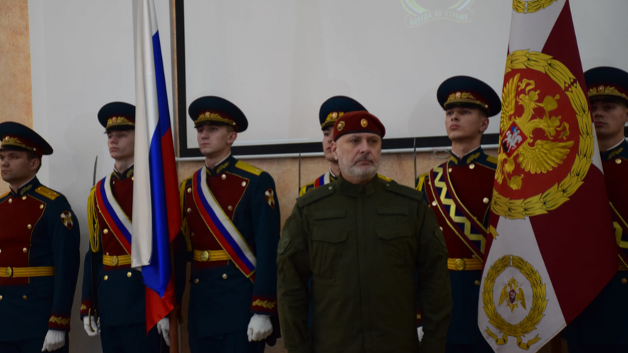 Замдиректора Росгвардии проверил подготовку к СВО в саратовском военном институте