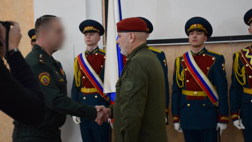 Замдиректора Росгвардии проверил подготовку к СВО в саратовском военном институте