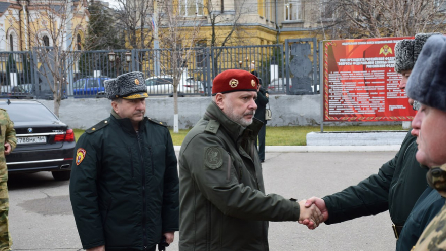 Замдиректора Росгвардии проверил подготовку к СВО в саратовском военном институте