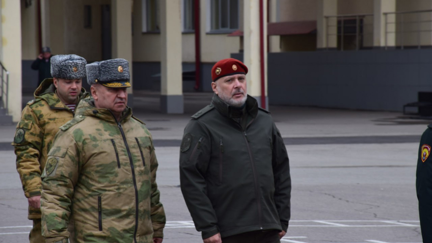 Замдиректора Росгвардии проверил подготовку к СВО в саратовском военном институте