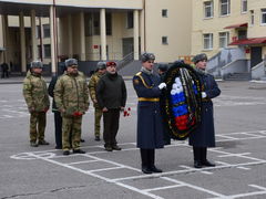 Замдиректора Росгвардии проверил подготовку к СВО в саратовском военном институте