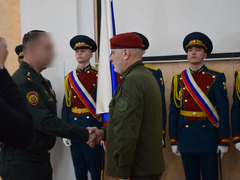 Замдиректора Росгвардии проверил подготовку к СВО в саратовском военном институте