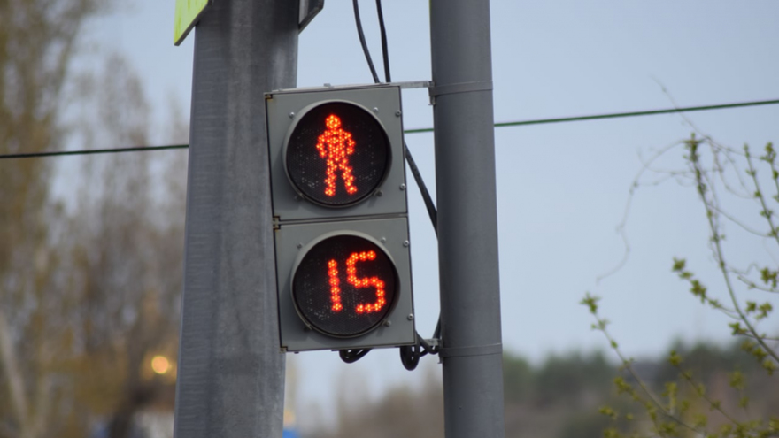 В Энгельсе появятся говорящие светофоры