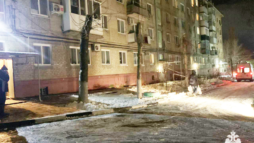 В Саратове на пожаре погиб ребенок