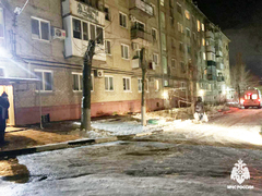 В Саратове на пожаре погиб ребенок