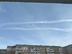 Страшный гул: над Саратовом заметили группу вертолетов