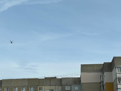 Страшный гул: над Саратовом заметили группу вертолетов