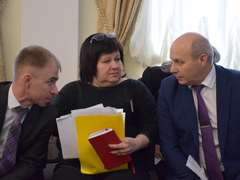 Мэр предложила сделать Александра Бернадского Почетным гражданином Саратова