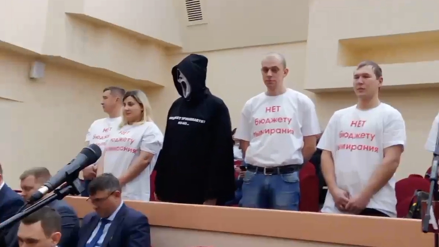 Саратовские депутаты изгнали смерть по регламенту