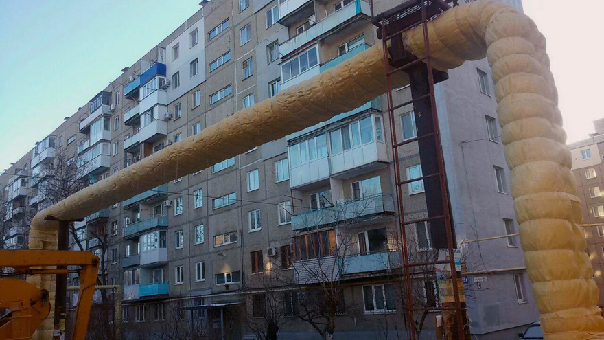 Энергетики заменили теплоизоляцию почти на 39 км труб в Саратове