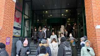 В Саратове эвакуирован Триумф Молл: посетителям пришлось выбегать на мороз