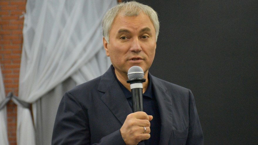 Вячеслав Володин приехал в Саратовскую область